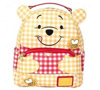 Shein Mochila Gingham Winnie the Pooh Disney Loungefly 25cm