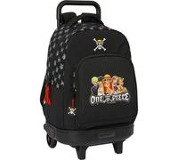 Shein MOCHILA GRANDE CON RUEDAS COMPACT EXTRAIBLE ONE PIECE - Mochila Amplio Espacio de Almacenamiento - Diseño Ergonómico y Cómodo - Bolsillos Multifuncion