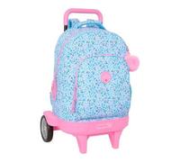 Shein Mochila Grande Con Ruedas Compacta Evol. Extraíble Vmb "ParaãSo" Compartimentos Espaciosos y Prácticos | Mochila Fácil de Transportar con Correas Aco