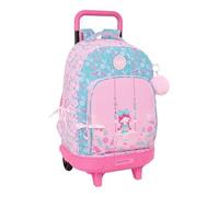 Shein Mochila Grande Con Ruedas Compacta Extraible Glowlab Kids "Swing" Compartimentos Espaciosos y Prácticos | Mochila Fácil de Transportar con Correas Aco