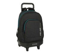 Shein Mochila Grande Con Ruedas Compacta Extraible Kelme "Iron" Compartimentos Espaciosos y Prácticos | Mochila Fácil de Transportar con Correas Acolchadas