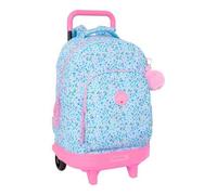 Shein Mochila Grande Con Ruedas Compacta Extraible Vmb "ParaãSo" Compartimentos Espaciosos y Prácticos | Mochila Fácil de Transportar con Correas Acolchada