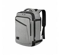 Shein Mochila grande de viaje de 50 l para hombre, 55 x 35 x 25 cm, compatible con Air France, mochila expandible e impermeable para el trabajo, ideal para