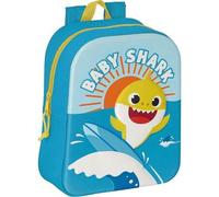 Shein Mochila Guardería 3D Baby Shark Guardería 27 Cm Entrega 24/48 Horas - Envío Desde España
