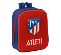 Shein Mochila Guarderia 3D Bolsillo Red Atco. De Madrid 22X10X27Cm Mochilas Escolares Producto Oficial ✔Entrega 24/48h en España ( Peninsula )