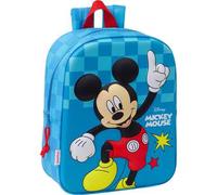 Shein Mochila Guarderia 3D Disney Mickey o Minnie Infantil - Mochila Preescolar Con Relieve Para Niños y Niñas - Mochila Guarderia Con Diseño Divertido y Or