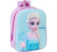 Shein Mochila Guarderia 3D Frozen Infantil - Mochila Preescolar Con Relieve Para Niños y Niñas - Mochila Guarderia Con Diseño Divertido y Original, Cómoda y