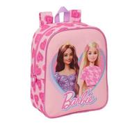 Shein Mochila Guarderia Adapt.Carro Barbie "Love" Resistente y Cómoda son Sistema para Carro | Mochila Barbie Escolar y de Viaje, Ofrece Funcionalidad y Org
