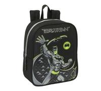 Shein Mochila Guarderia Adaptable a Carro Batman "Game Over" Compartimentos Organizadores con Cierre Seguro de Cremallera - Mochila Guarderia Batman Con Cor