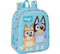 Shein Mochila Guarderia Adaptable Carro Bluey - Mochila Escolar Licencia Oficial - Diseño Ergonómico - Amplio Espacio De Almacenamiento - Bolsillos Multifun