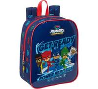 Shein Mochila Guarderia Adaptable Carro Pjmasks "ready" - Mochila Escolar Licencia Oficial - Diseño Ergonómico - Amplio Espacio De Almacenamiento - Bolsillo