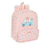 Shein Mochila Guarderia Con Bolsillo Safta Preescolar "Jirafa" Compartimentos Organizadores con Cierre de Cremallera - Mochila Guarderia Safta Preescolar C