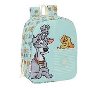 Shein Mochila Guarderia Intercambiable Cats & Dogs Compartimentos Organizadores con Cierre Seguro de Cremallera - Mochila Guarderia Cats & Dogs Con Correas
