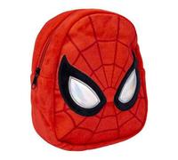 Shein Mochila Guarderia Personaje Peluche Spiderman RedMochila de Moda Multifuncional | Mochila Cómoda y Ergonómica, Ideal para Escuela, Viajes y Uso Diario