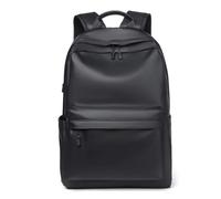 Shein Mochila impermeable de unicolor para estudiantes, mochila universitaria, bolsa escolar para libros, mochila multifuncional para dormitorio universitar