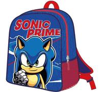 Shein Mochila infantil 3D de Sonic Prime con licencia oficial - Mochila infantil con diseño divertido y resistente para la escuela