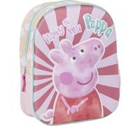 Shein Mochila Infantil 3D Peppa Pig - Ideal para los pequeños fans de Peppa Pig. Diseño tridimensional y detalles vibrantes de Peppa Pig. Perfecta para llev