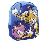 Shein MOCHILA INFANTIL 3D SONIC LOS MÁS CHULOS DEL COLE: Nuestro diseño se adaptará a la perfección a las necesidades de tu hijo. Creamos nuestras mochilas