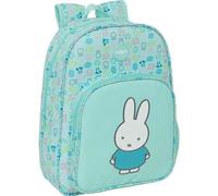 Shein Mochila Infantil Adaptable a Carro Miffy "Friends" Con Espalada Acolchada y Transpirable - Mochila Escolar Con Tirantes Ajustables y Asa Superior, Com