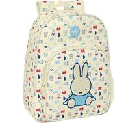 Shein Mochila Infantil Adaptable a Carro Rec Y Rep Miffy "Buddy" Con Espalada Acolchada y Transpirable - Mochila Escolar Con Tirantes Ajustables y Asa Super