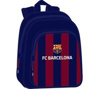 Shein Mochila Infantil Adaptable Carro F.c.barcelona - Mochila Escolar Licencia Oficial - Diseño Ergonómico - Amplio Espacio De Almacenamiento - Bolsillos M
