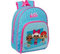 Shein MOCHILA INFANTIL ADAPTABLE CARRO LOL SURPRISE! "DIVAS" - Mochila Licencia Oficial Personajes Favoritos Duradera y Resistente - Diseño Colorido y Atrac