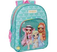 Shein MOCHILA INFANTIL ADAPTABLE CARRO RAINBOW HIGH "PARADISE" - Mochila Licencia Oficial Personajes Favoritos Duradera y Resistente - Diseño Colorido y Atr