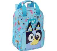 Shein Mochila Infantil Con Asas Adaptable A Carro Bluey - Mochila Escolar Licencia Oficial - Diseño Ergonómico - Amplio Espacio De Almacenamiento - Bolsillo