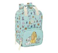 Shein Mochila Infantil Con Asas Adaptable a Carro Cats & Dogs Colores y Diseño Divertido | Mochila Infantil Cómoda y Segura Capacidad Amplia y Diseño Adapta