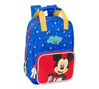 Shein Mochila Infantil Con Asas Adaptable a Carro Mickey Mouse "Good Day" Colores y Diseño Divertido | Mochila Infantil Cómoda y Segura Capacidad Amplia y D