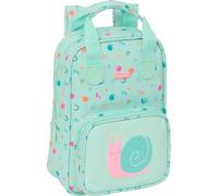 Shein MOCHILA INFANTIL CON ASAS FACIL LIMPIEZA SAFTA PREESCOLAR "CARACOL" - Mochila Licencia Oficial Personajes Favoritos Duradera y Resistente - Diseño Col