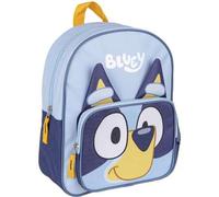 Shein Mochila Infantil para Niños y Niñas - Mochila Escolar Ligera y Cómoda para Guardería, Cole o Viajes - Diseño Divertido y Original de Bluey - Mochila d