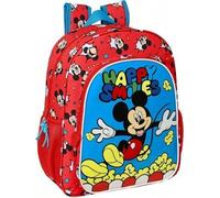 Shein Mochila Junior Adapt.Carro Mickey Mouse Happy Smiles 32x12x38cm Mochilas Escolares Producto Oficial ✔Entrega 24/48h en España ( Peninsula )