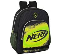 Shein Mochila Junior Adapt.Carro Nerf Neon Mochilas Escolares Producto Oficial ✔Entrega 24/48h en España ( Peninsula )