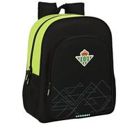 Shein Mochila Junior Adapt.Carro Real Betis Balompie 32X12X38Cm