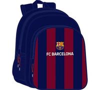 Shein Mochila Junior Adaptable Carro F.c.barcelona - Mochila Escolar Licencia Oficial - Diseño Ergonómico - Amplio Espacio De Almacenamiento - Bolsillos Mul