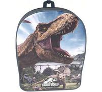 Shein Mochila Jurassic World 30Cm - Mochila Licencia Oficial - Diseño Único Y Moderno - Ajuste Cómodo Y Versátil - Ideal Para Uso Diario