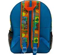 Shein Mochila Jurassic World Adaptable a Carro Amplio Compartimento Principal y Correas Ajustables y Acolchadas - Mochila Jurassic World Tamaño 41 cm Adapta