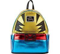 Shein MOCHILA METALLIC WOLVERINE X-MEN MARVEL LOUNGEFLY 26CM - Mochila Licencia Oficial - Diseño Único Y Moderno - Ajuste Cómodo Y Versátil - Ideal Para Uso