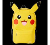 Shein Mochila mini de Pikachu con flores, ligera y compacta - Mochila mini de Pikachu con flores con múltiples compartimentos y cierre de cremallera , diseñ