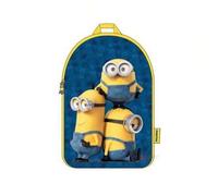 Shein Mochila Minions Pequeña Infantil, Color Azul Oscuro, 23 cm, Licencia 100% Oficial, Kiglam. Envios 24-48 horas