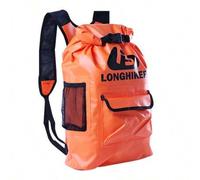 Shein Mochila para exteriores de 20 l, impermeable, ideal para natación, streaming, snorkel, playa, pesca, caza, mochila de pesca Lua.