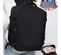 Shein Mochila para hombres, mochila de viaje de gran capacidad, mochila para ir al trabajo y a clase, bolso de ordenador de moda, bolsa de viaje de negocios