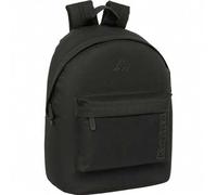 Shein Mochila Para Portatil 14,1" Kappa Basics Diseño Minimalista - Mochila Con Compartimentos Acolchados, Bolsillo Frontal Con Cremallera y Tirantes Acolch