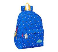 Shein Mochila Para Portatil Mickey Mouse "Good Day" Compartimento Acolchado y Base Reforzada - Mochila Para Portatil Mickey Mouse "Good Day" Con Múltiples C