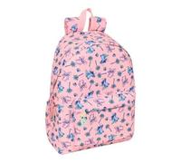 Shein Mochila Para Portatil Stitch "Beach" Compartimento Acolchado y Base Reforzada - Mochila Para Portatil Stitch "Beach" Con Múltiples Compartimentos y As