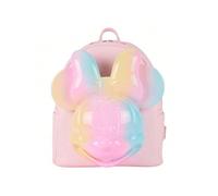 Shein Mochila pastel tie-dye minnie mouse disney loungefly 31cm