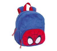 Shein Mochila Peluche Guarderia Spidey Diseño Adorable - Mochila Peluche Spidey Suave y Con Correas Ajustables - Mochila Peluche Spidey Fácil de Limpiar⚫ En