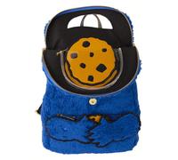 Shein Mochila peluche + monedero Cookie Monster Barrio Sesamo Loungefly