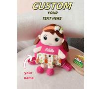 Shein Mochila personalizada, se puede imprimir nombre personalizado o saludos festivos. Crea tu propia mochila de estilo princesa de dibujos animados única